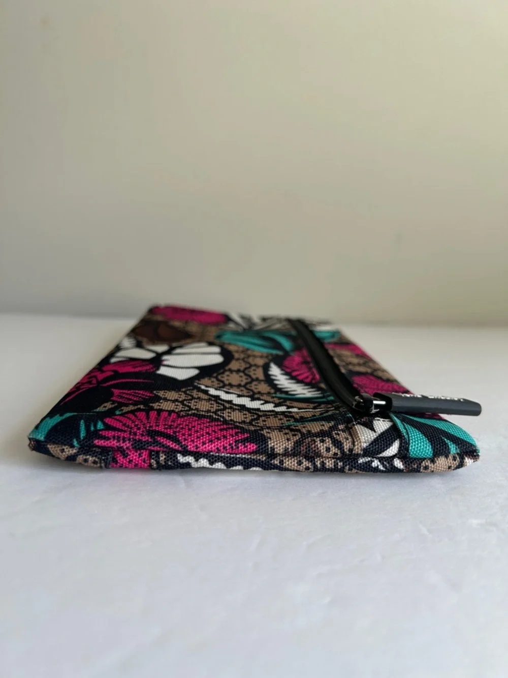 NWOT Vera Bradley Lighten Pencil Pouch in Canyon Road Print
